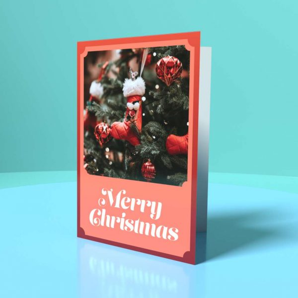 A5 Christmas Card (148.5mm x 210mm)