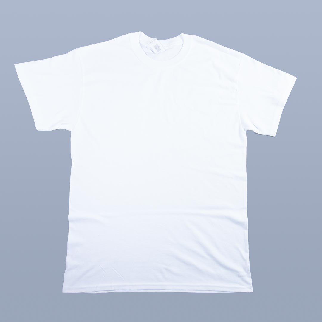 White t-shirt