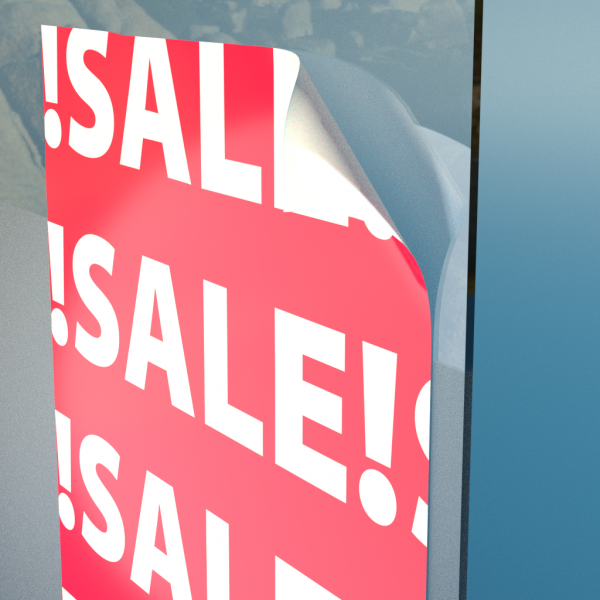 Self adhesive vinyl (printed)