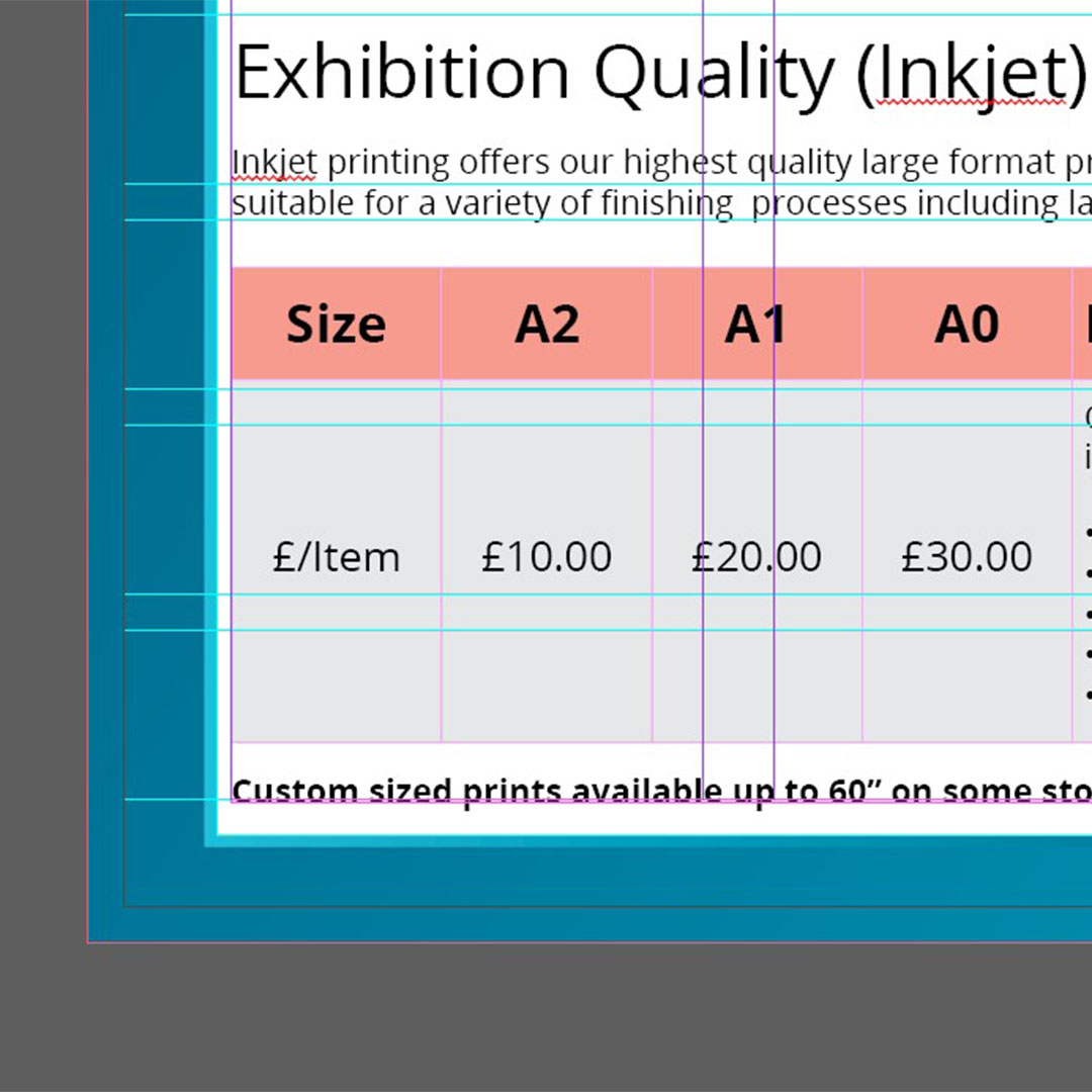 What is bleed and how to add it to your files - Edinburgh Copyshop